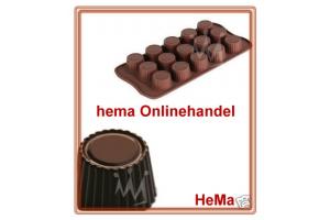 Silikon Pralinenform PRALINE